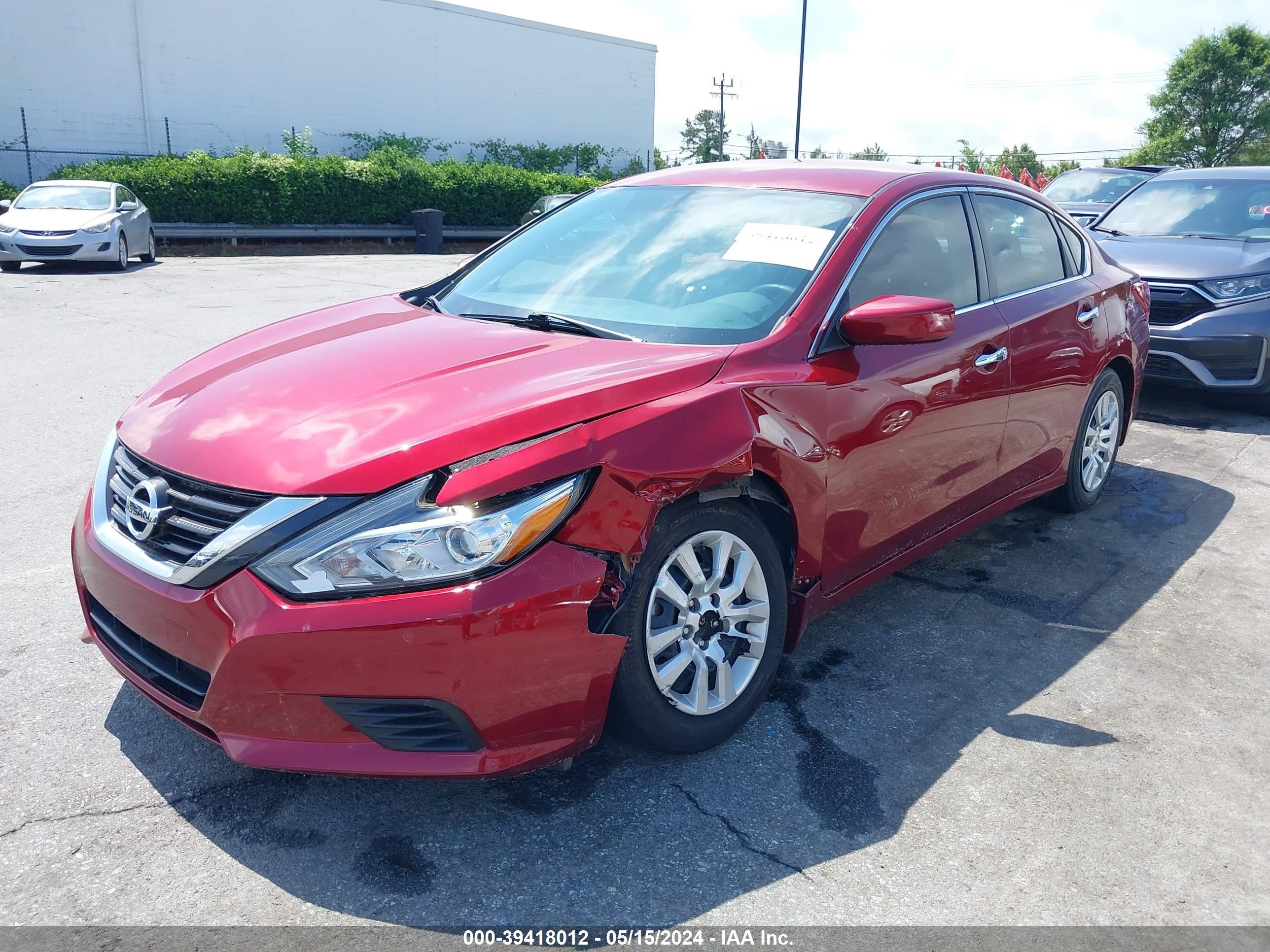 Photo 1 VIN: 1N4AL3APXJC131452 - NISSAN ALTIMA 