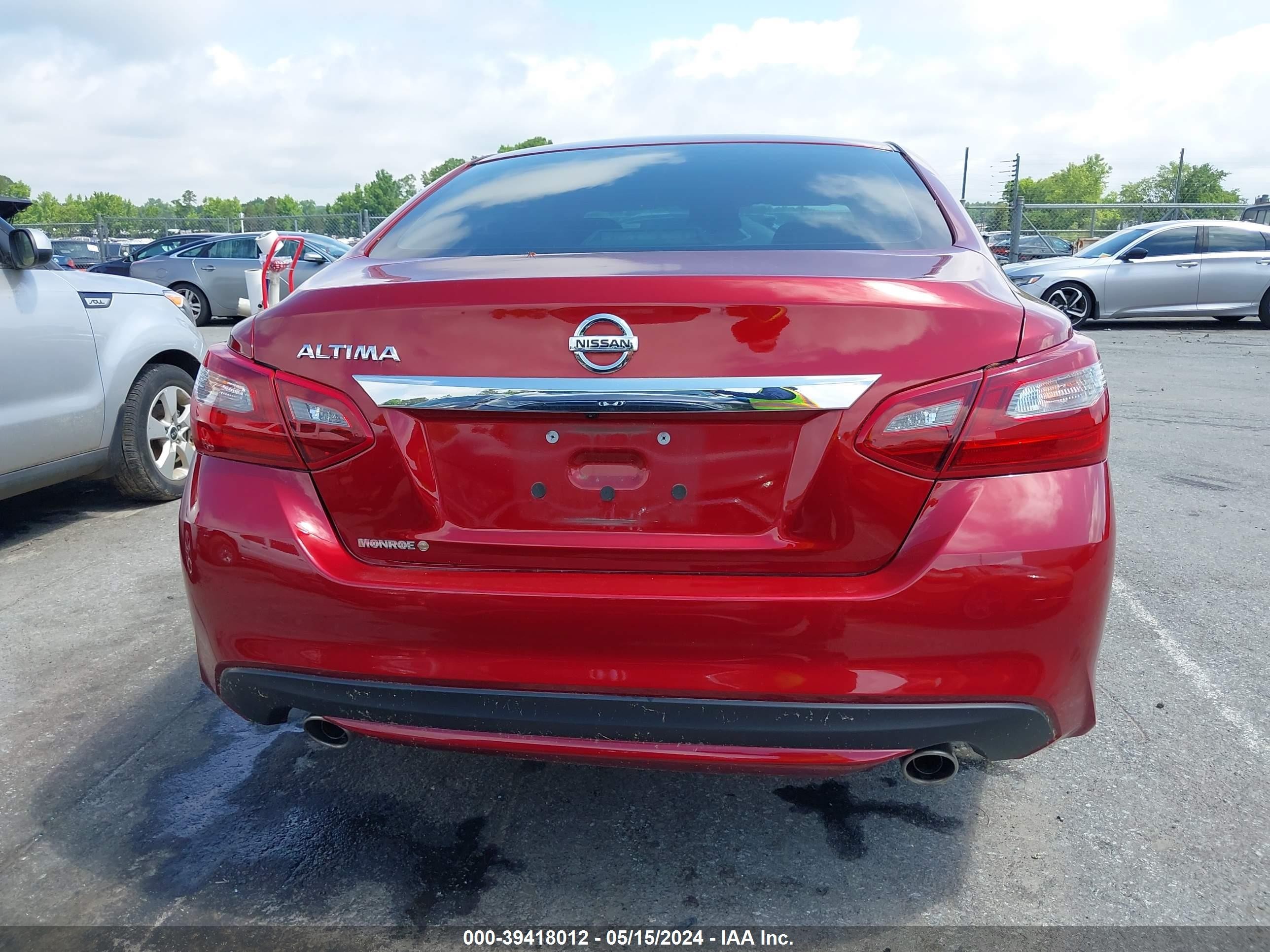 Photo 15 VIN: 1N4AL3APXJC131452 - NISSAN ALTIMA 