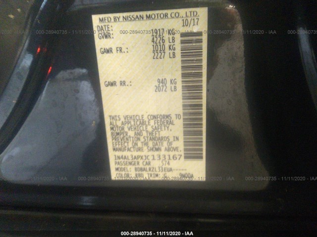 Photo 8 VIN: 1N4AL3APXJC133167 - NISSAN ALTIMA 