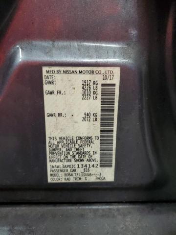 Photo 11 VIN: 1N4AL3APXJC134142 - NISSAN ALTIMA 