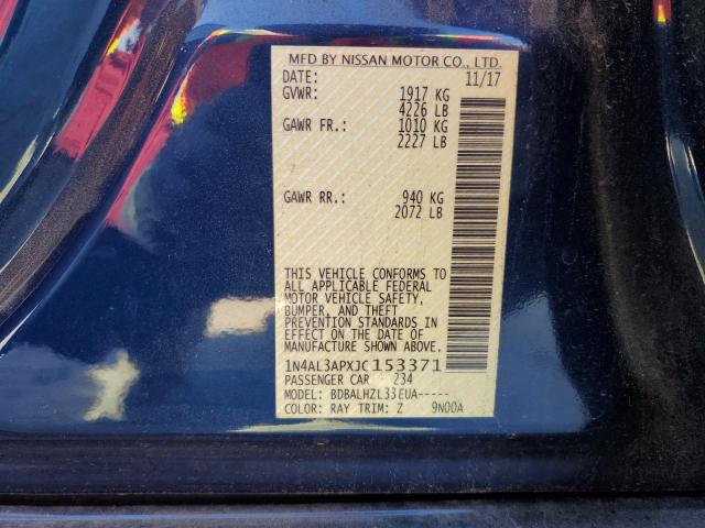 Photo 12 VIN: 1N4AL3APXJC153371 - NISSAN ALTIMA 