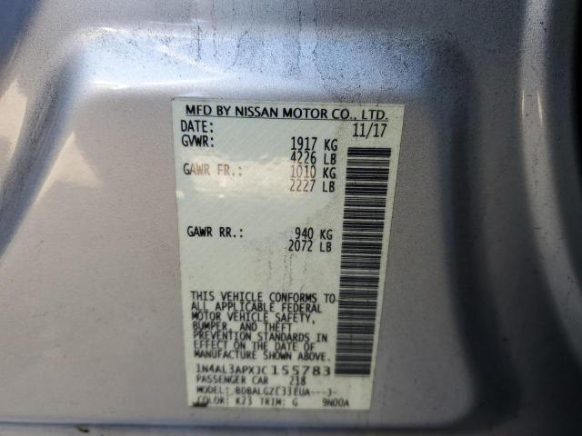 Photo 11 VIN: 1N4AL3APXJC155783 - NISSAN ALTIMA 