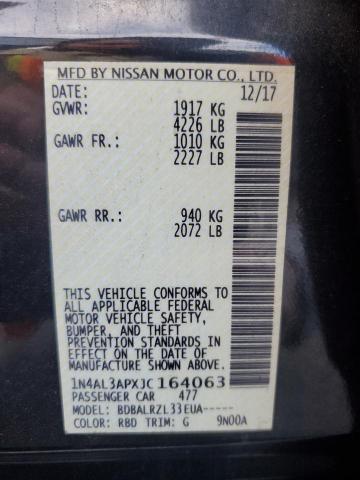 Photo 11 VIN: 1N4AL3APXJC164063 - NISSAN ALTIMA 