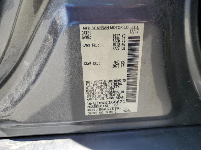 Photo 12 VIN: 1N4AL3APXJC166671 - NISSAN ALTIMA 