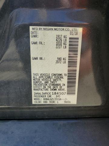 Photo 11 VIN: 1N4AL3APXJC184507 - NISSAN ALTIMA 2.5 