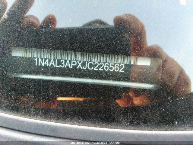 Photo 8 VIN: 1N4AL3APXJC226562 - NISSAN ALTIMA 