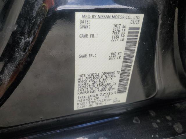 Photo 11 VIN: 1N4AL3APXJC229350 - NISSAN ALTIMA 