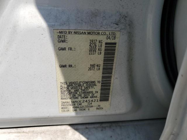 Photo 11 VIN: 1N4AL3APXJC245421 - NISSAN ALTIMA 2.5 