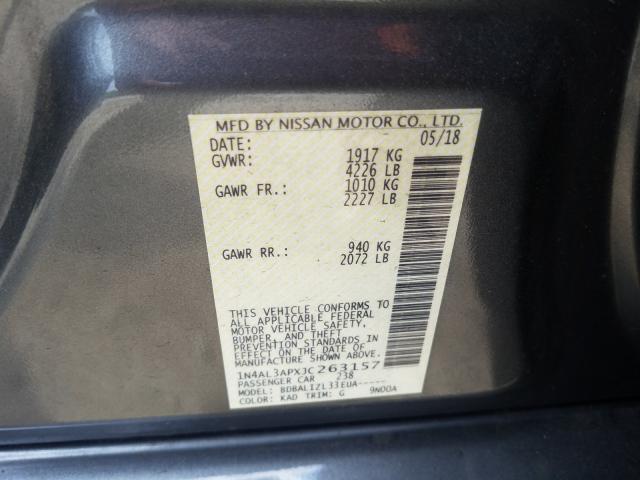 Photo 9 VIN: 1N4AL3APXJC263157 - NISSAN ALTIMA 2.5 