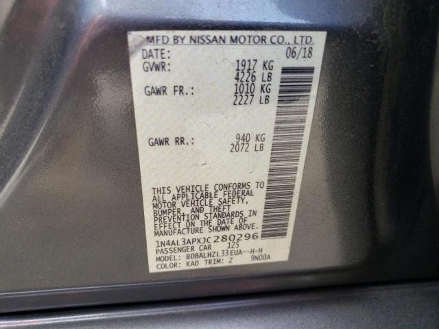 Photo 11 VIN: 1N4AL3APXJC280296 - NISSAN ALTIMA 