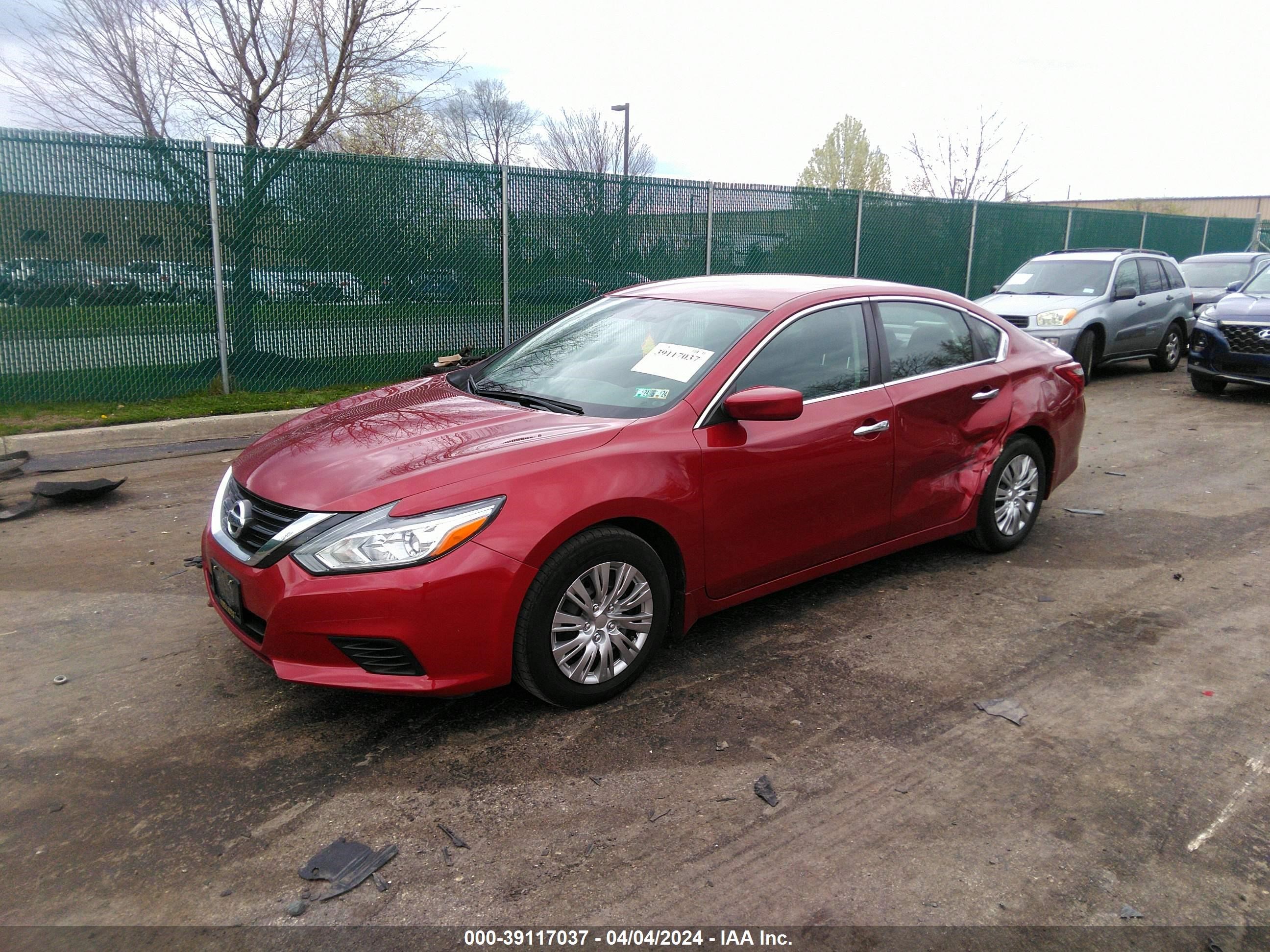 Photo 1 VIN: 1N4AL3APXJC478862 - NISSAN ALTIMA 