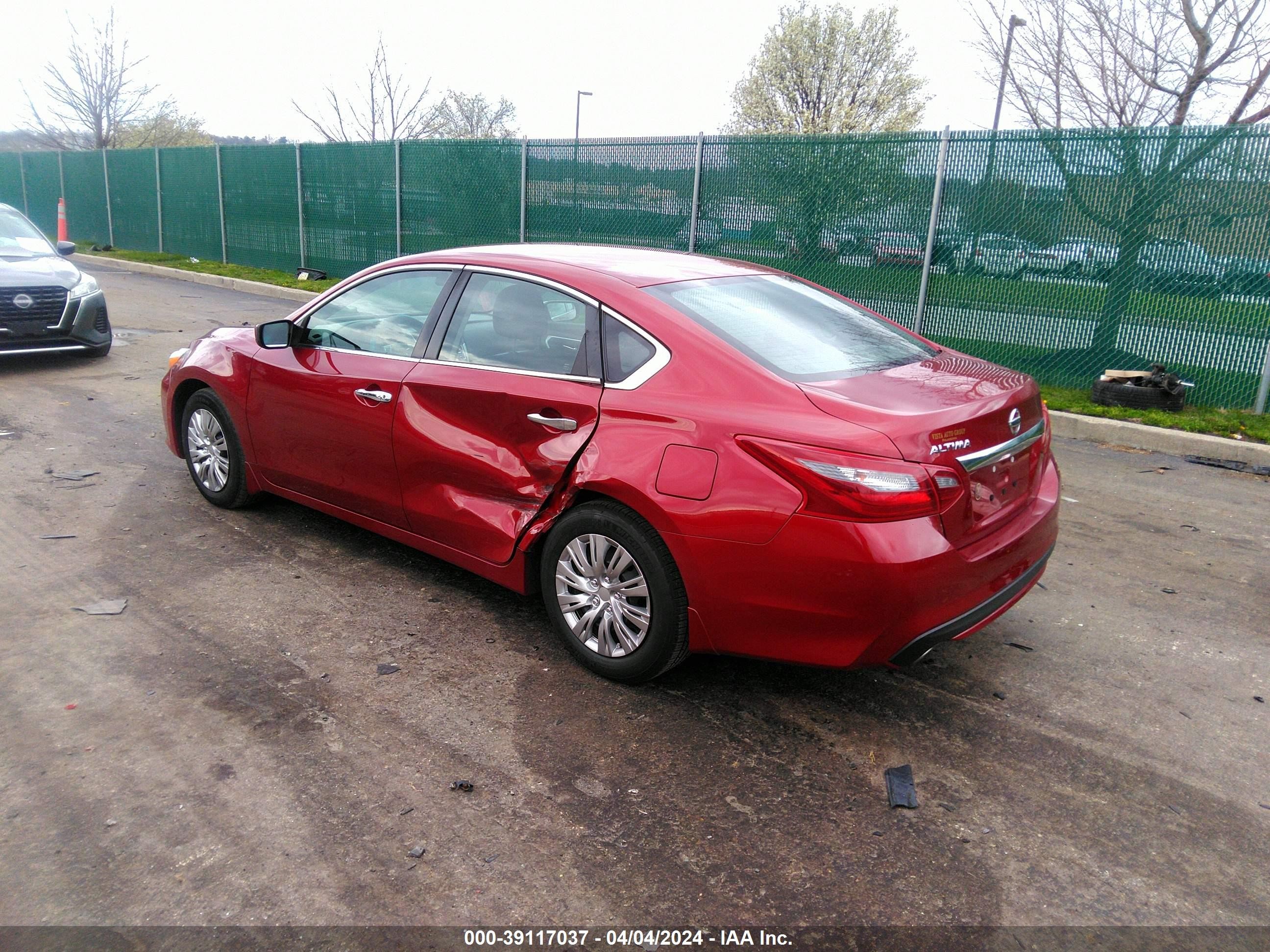 Photo 2 VIN: 1N4AL3APXJC478862 - NISSAN ALTIMA 