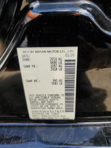 Photo 11 VIN: 1N4AL4CV0LN317610 - NISSAN ALTIMA SR 