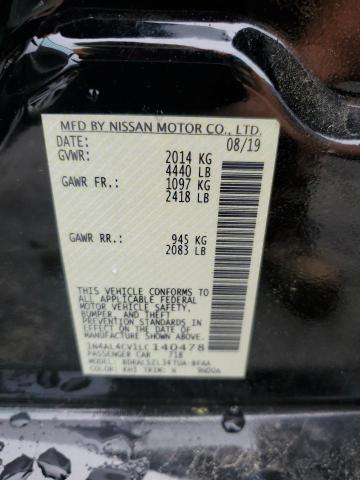 Photo 11 VIN: 1N4AL4CV1LC140478 - NISSAN ALTIMA SR 