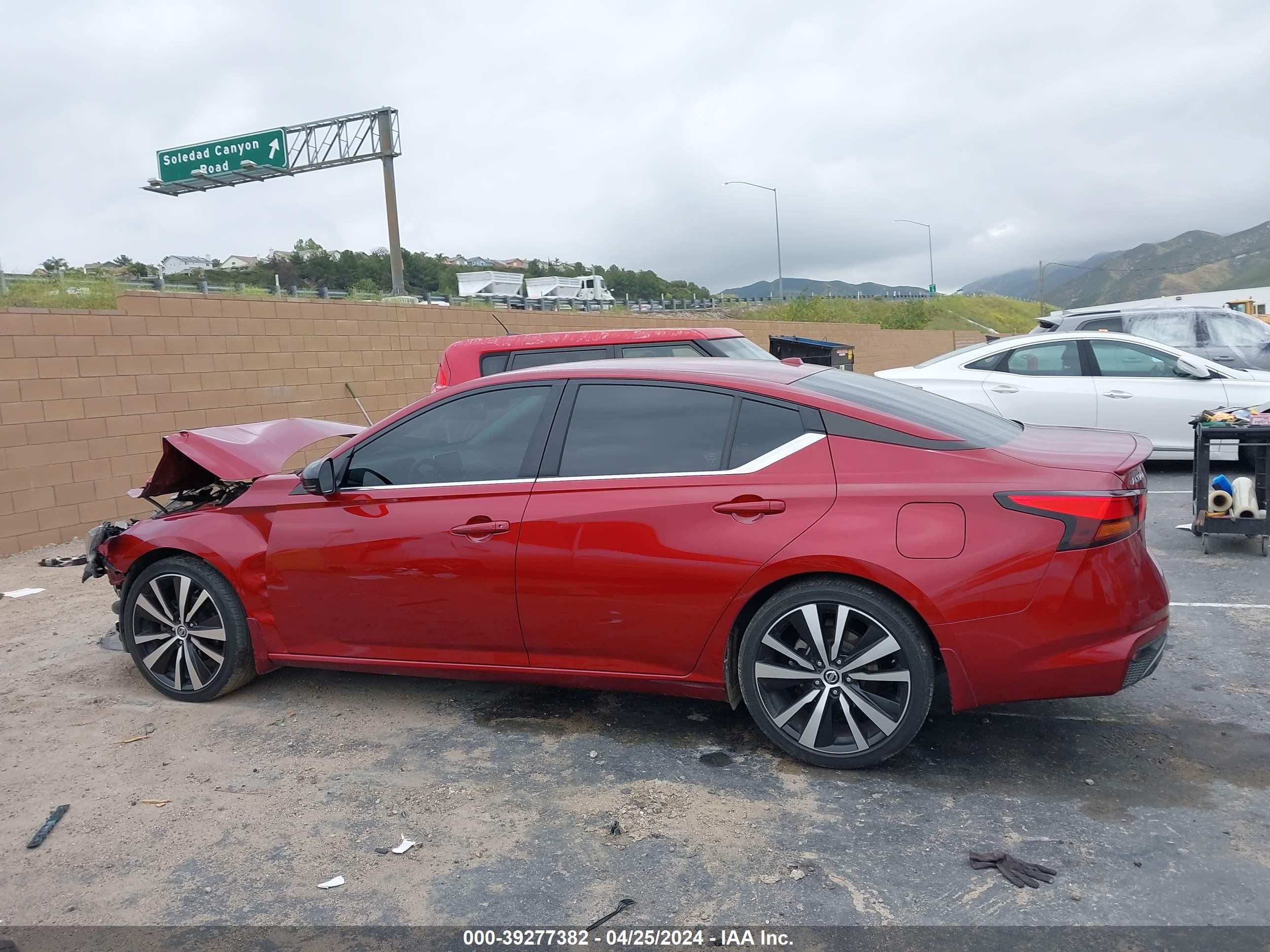 Photo 14 VIN: 1N4AL4CV3LC119700 - NISSAN ALTIMA 