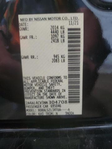 Photo 11 VIN: 1N4AL4CV3NN304708 - NISSAN ALTIMA 