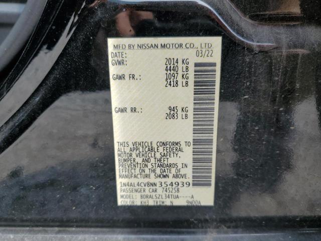 Photo 11 VIN: 1N4AL4CV8NN354939 - NISSAN ALTIMA 