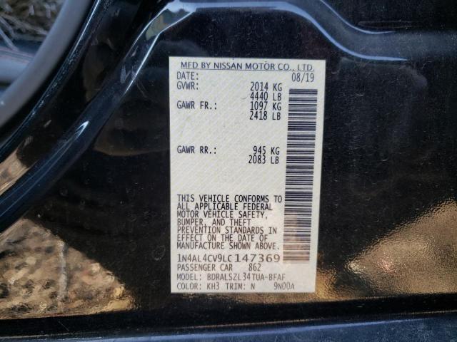 Photo 11 VIN: 1N4AL4CV9LC147369 - NISSAN ALTIMA SR 