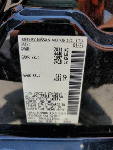 Photo 11 VIN: 1N4AL4CV9MN355564 - NISSAN ALTIMA SR 