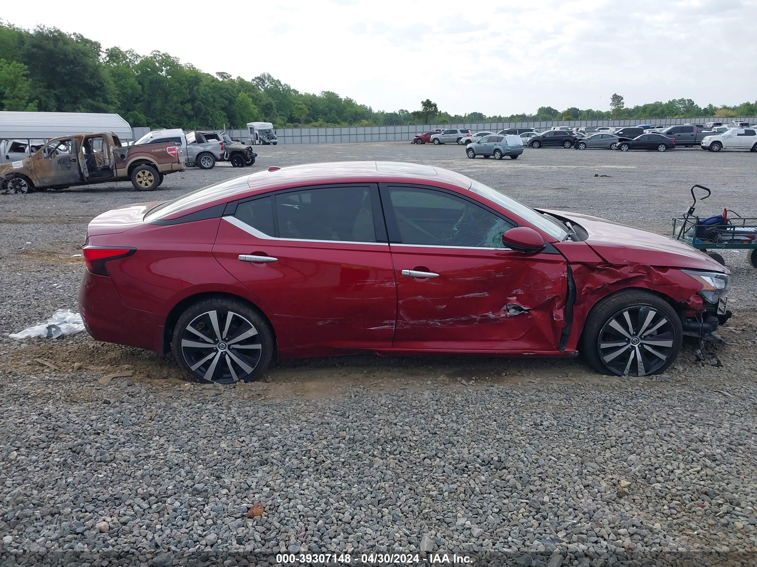 Photo 12 VIN: 1N4AL4FV2LC186378 - NISSAN ALTIMA 