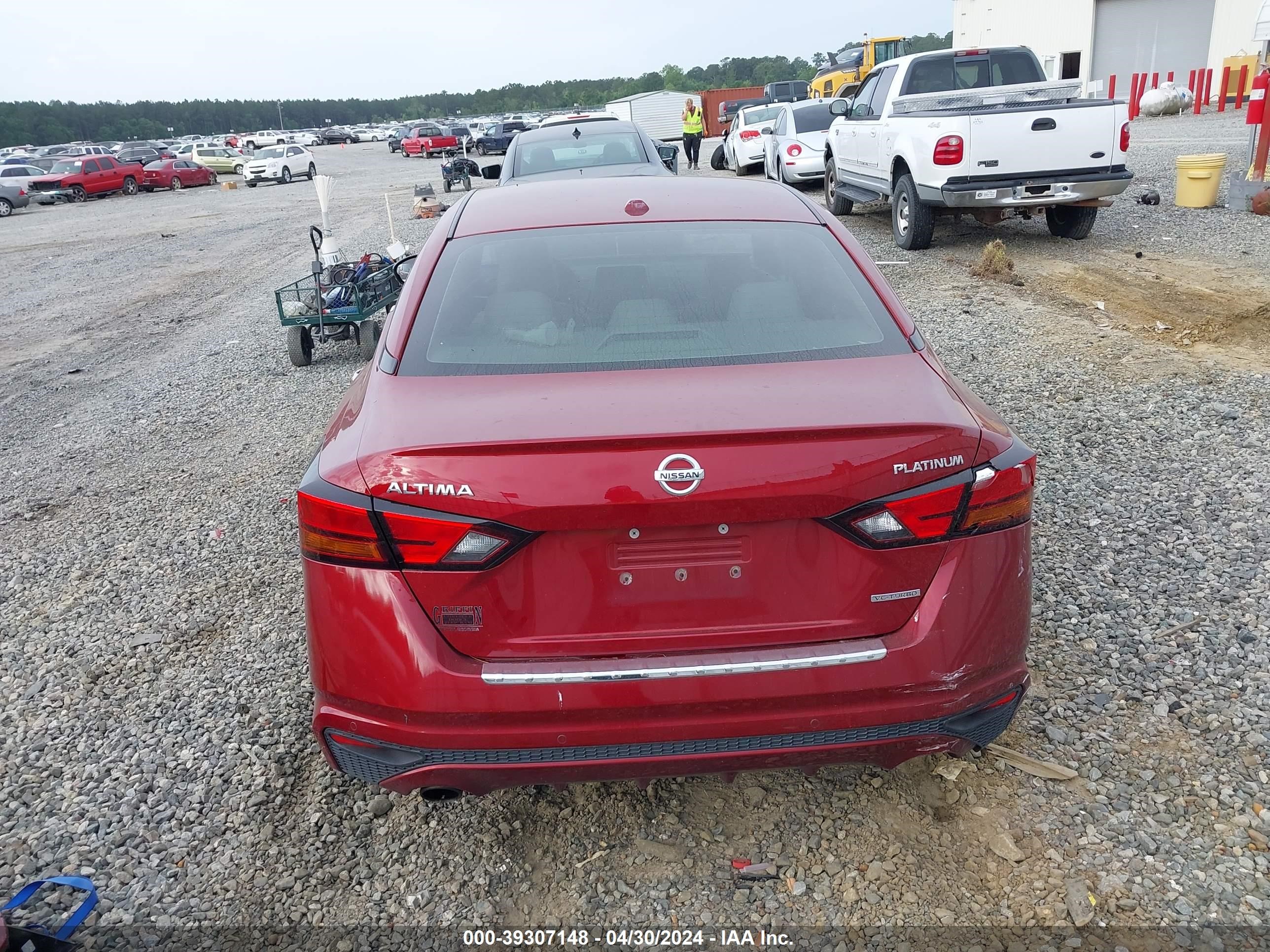 Photo 15 VIN: 1N4AL4FV2LC186378 - NISSAN ALTIMA 