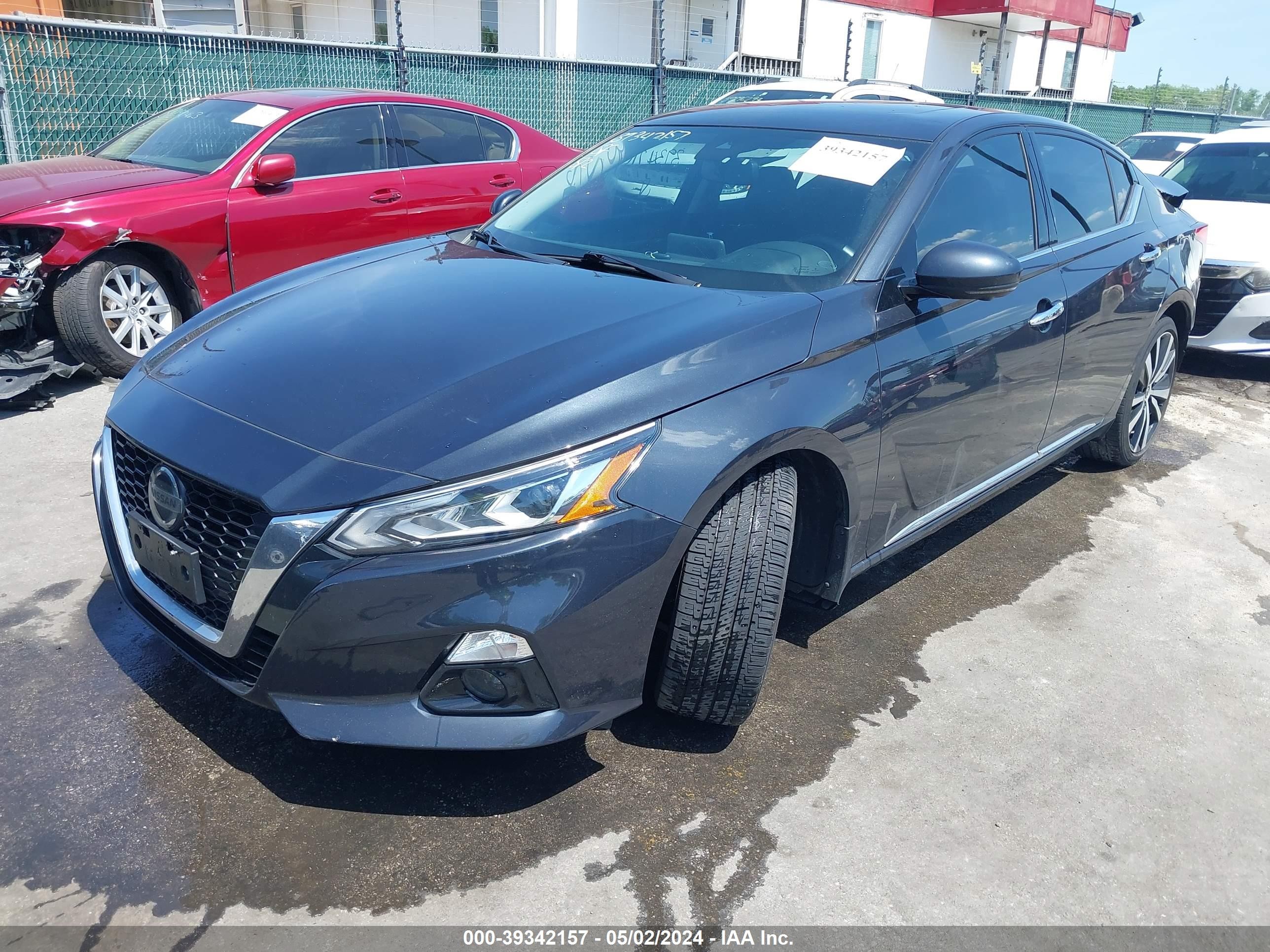 Photo 1 VIN: 1N4AL4FV8KC250700 - NISSAN ALTIMA 