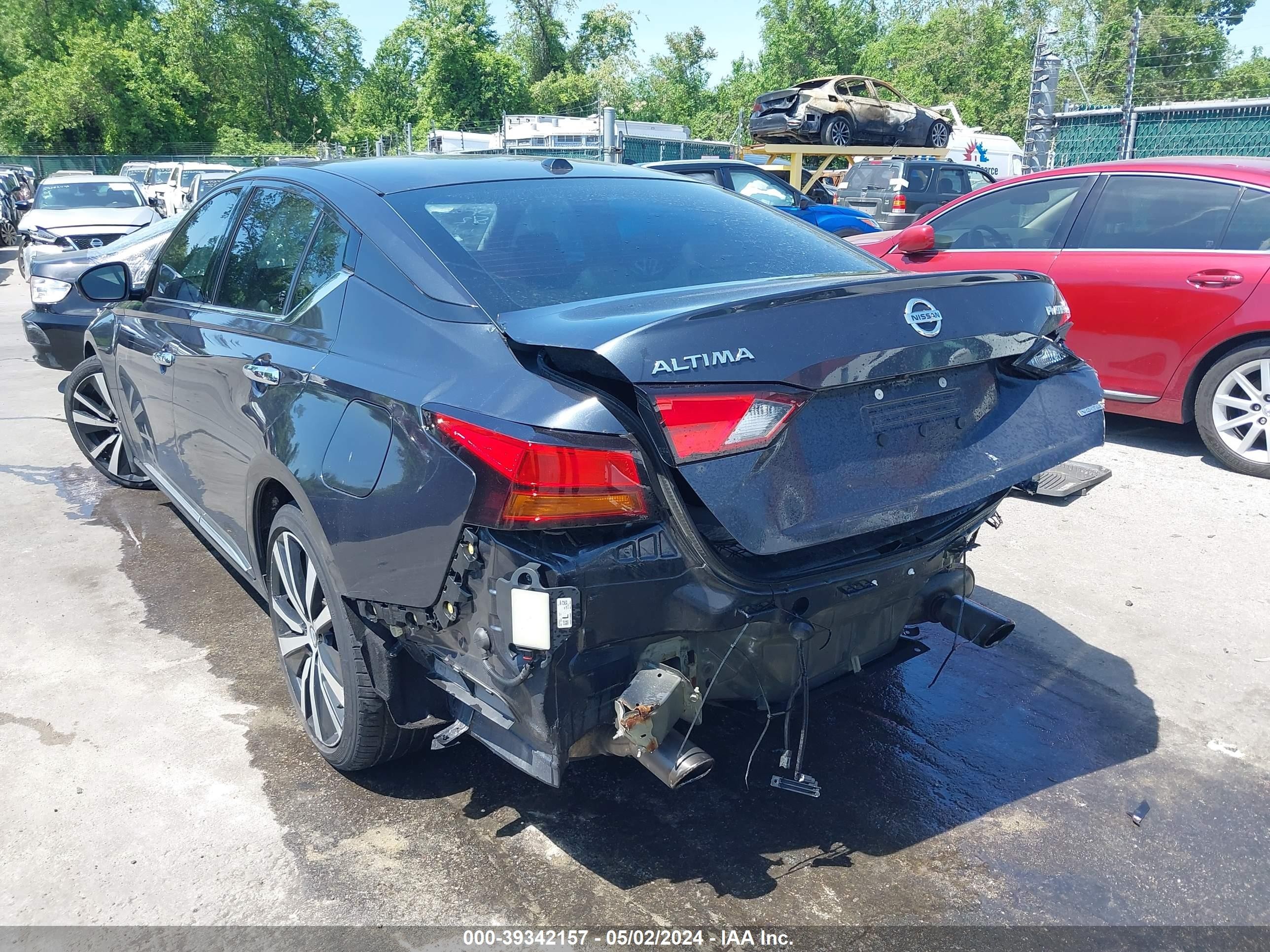 Photo 2 VIN: 1N4AL4FV8KC250700 - NISSAN ALTIMA 