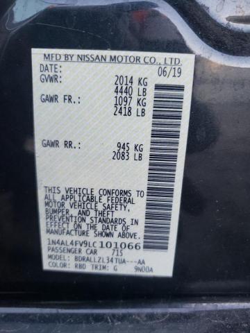 Photo 9 VIN: 1N4AL4FV9LC101066 - NISSAN ALTIMA PLA 