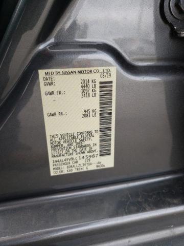 Photo 9 VIN: 1N4AL4FV9LC145987 - NISSAN ALTIMA PLA 