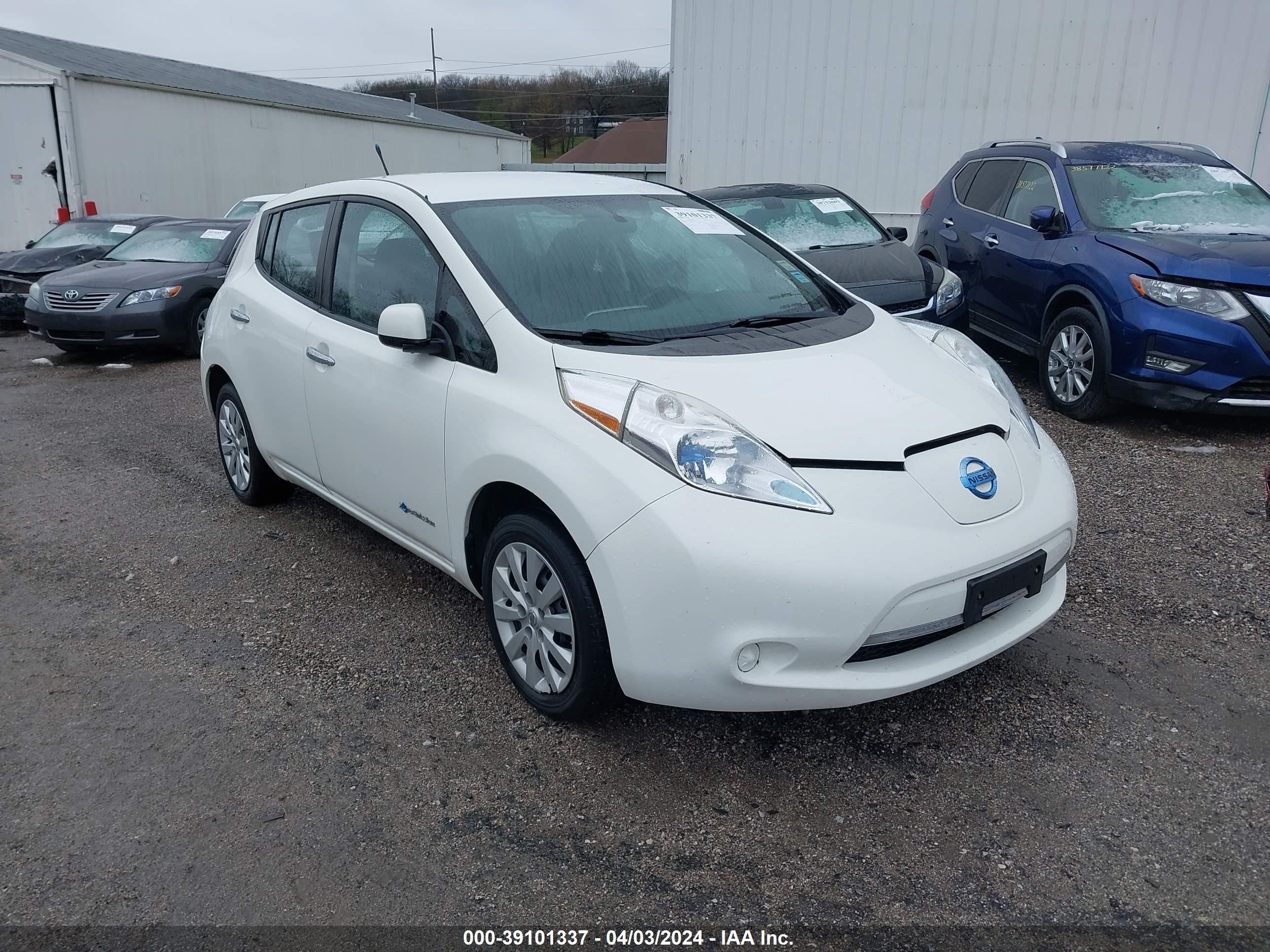 Photo 0 VIN: 1N4AZ0CP0DC400993 - NISSAN LEAF 