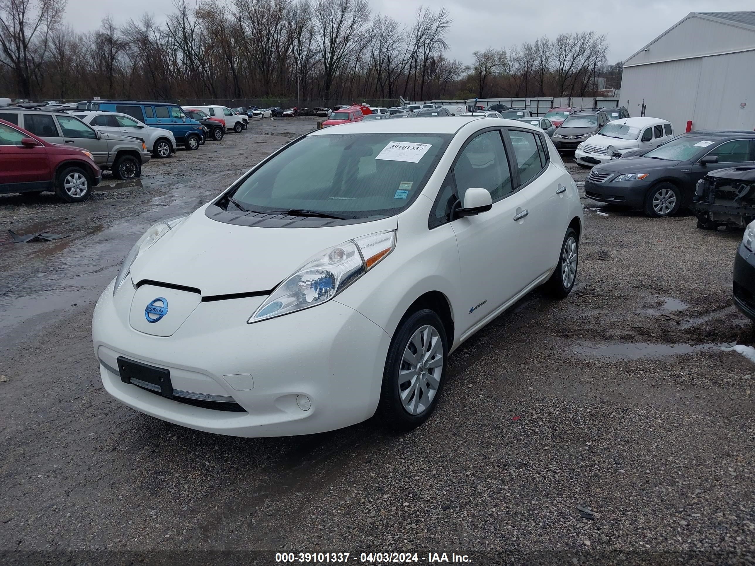 Photo 1 VIN: 1N4AZ0CP0DC400993 - NISSAN LEAF 