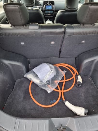 Photo 5 VIN: 1N4AZ0CP0DC402274 - NISSAN LEAF 