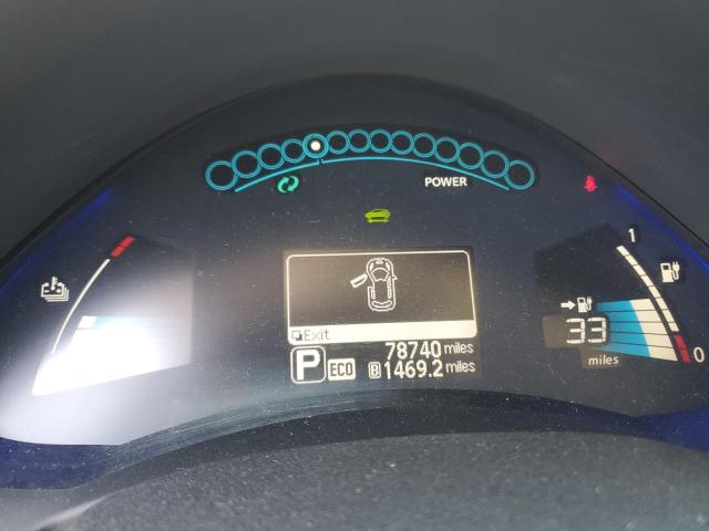 Photo 8 VIN: 1N4AZ0CP0DC418748 - NISSAN LEAF 