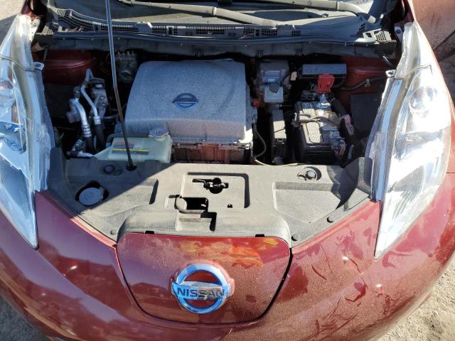 Photo 10 VIN: 1N4AZ0CP0DC422282 - NISSAN LEAF 