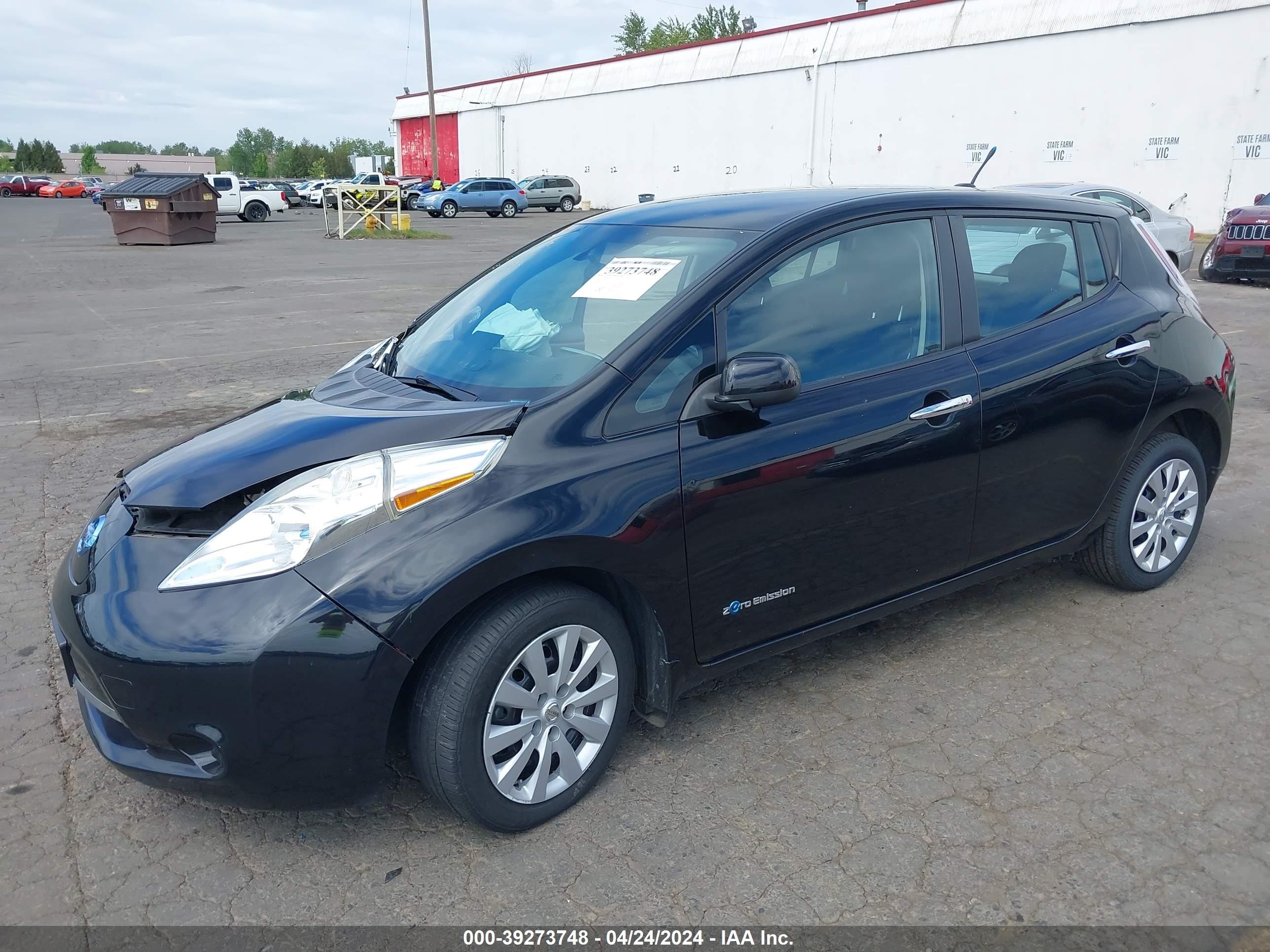 Photo 1 VIN: 1N4AZ0CP0DC424422 - NISSAN LEAF 