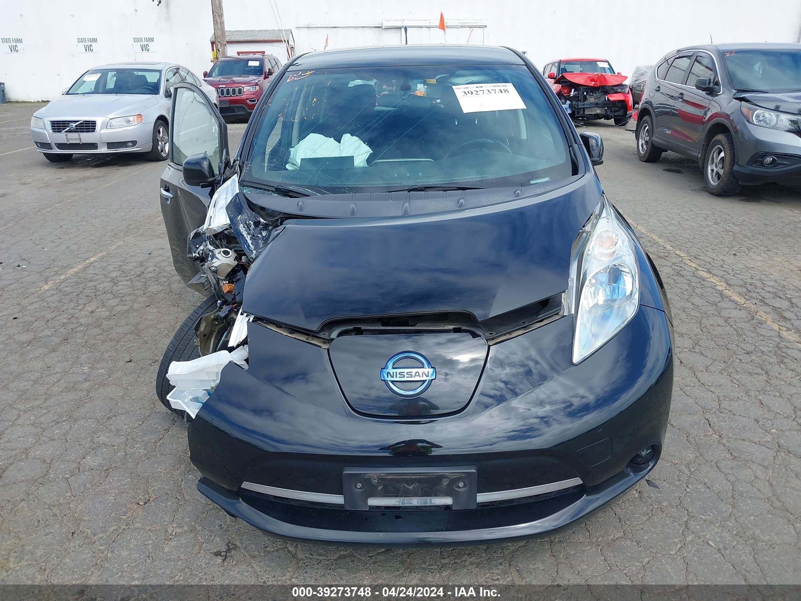 Photo 12 VIN: 1N4AZ0CP0DC424422 - NISSAN LEAF 