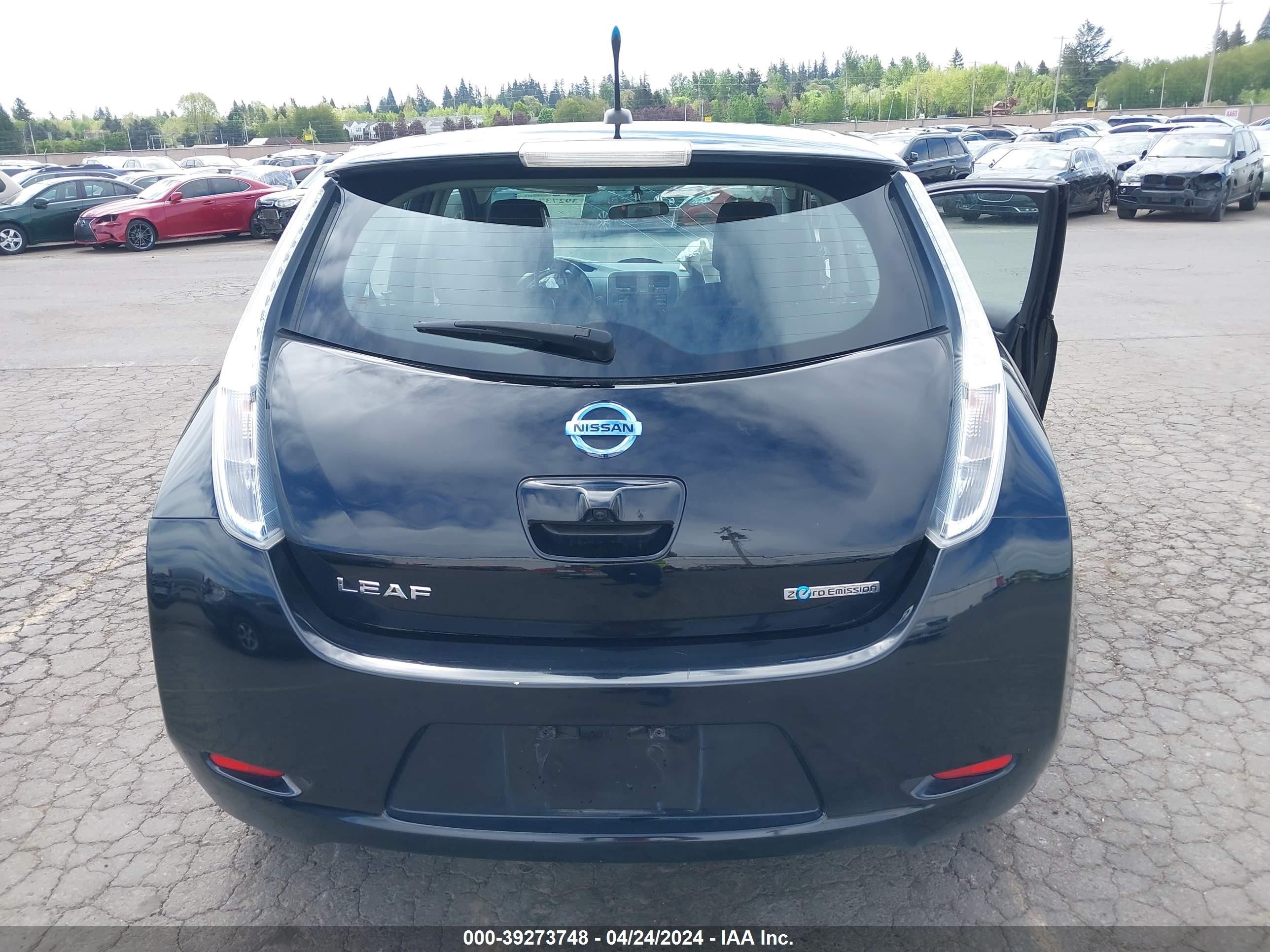 Photo 16 VIN: 1N4AZ0CP0DC424422 - NISSAN LEAF 