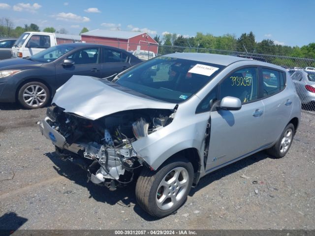 Photo 1 VIN: 1N4AZ0CP0DC425845 - NISSAN LEAF 