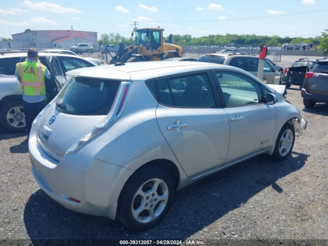 Photo 3 VIN: 1N4AZ0CP0DC425845 - NISSAN LEAF 