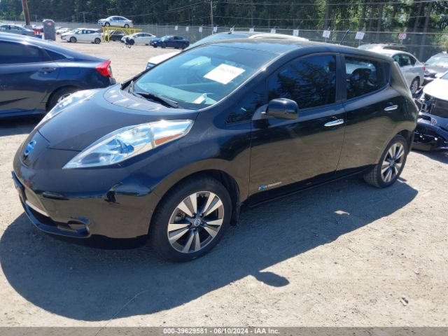 Photo 1 VIN: 1N4AZ0CP0EC339470 - NISSAN LEAF 