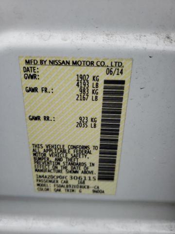 Photo 11 VIN: 1N4AZ0CP0FC306115 - NISSAN LEAF 