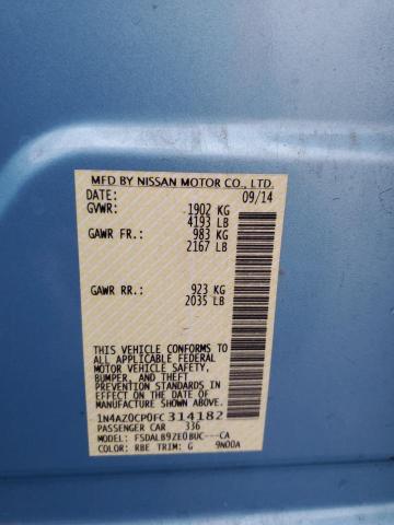 Photo 11 VIN: 1N4AZ0CP0FC314182 - NISSAN LEAF 