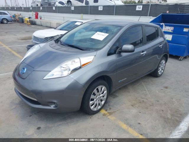 Photo 1 VIN: 1N4AZ0CP0FC320824 - NISSAN LEAF 