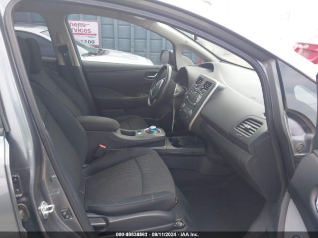 Photo 4 VIN: 1N4AZ0CP0FC320824 - NISSAN LEAF 