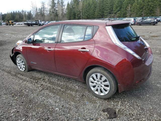 Photo 1 VIN: 1N4AZ0CP0GC307461 - NISSAN LEAF 