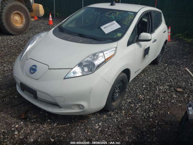 Photo 1 VIN: 1N4AZ0CP0GC308335 - NISSAN LEAF 