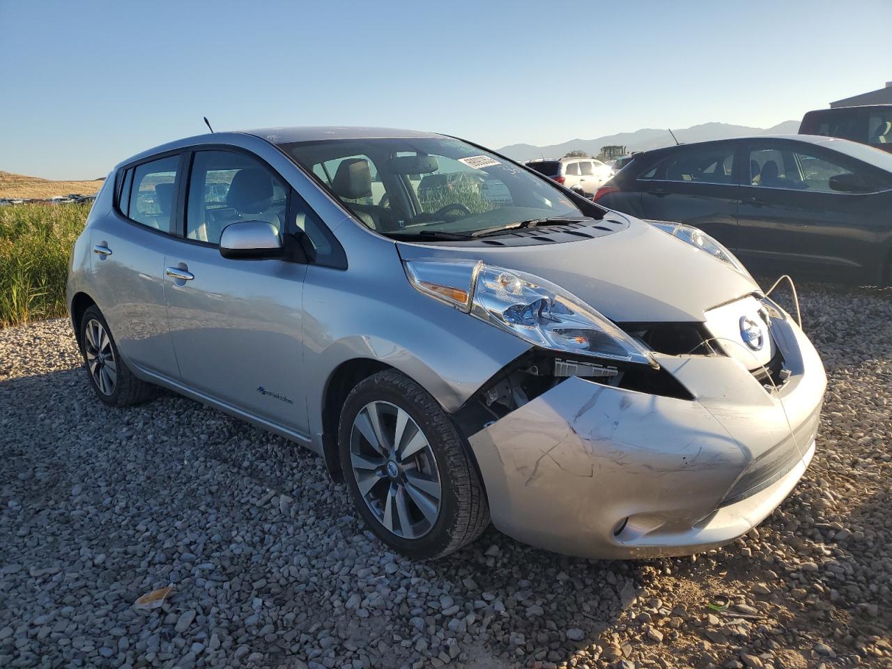 Photo 3 VIN: 1N4AZ0CP1DC408195 - NISSAN LEAF 