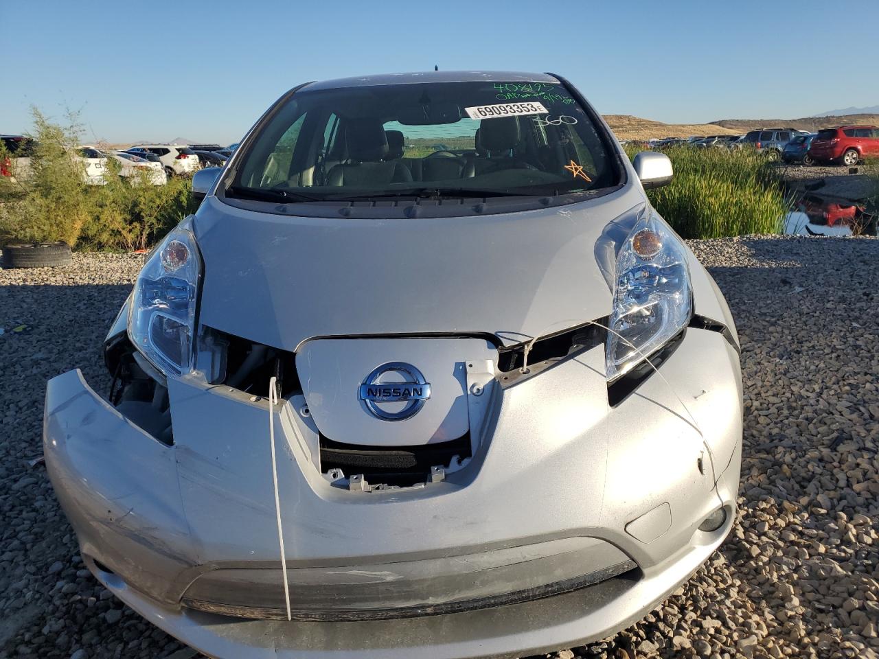 Photo 4 VIN: 1N4AZ0CP1DC408195 - NISSAN LEAF 