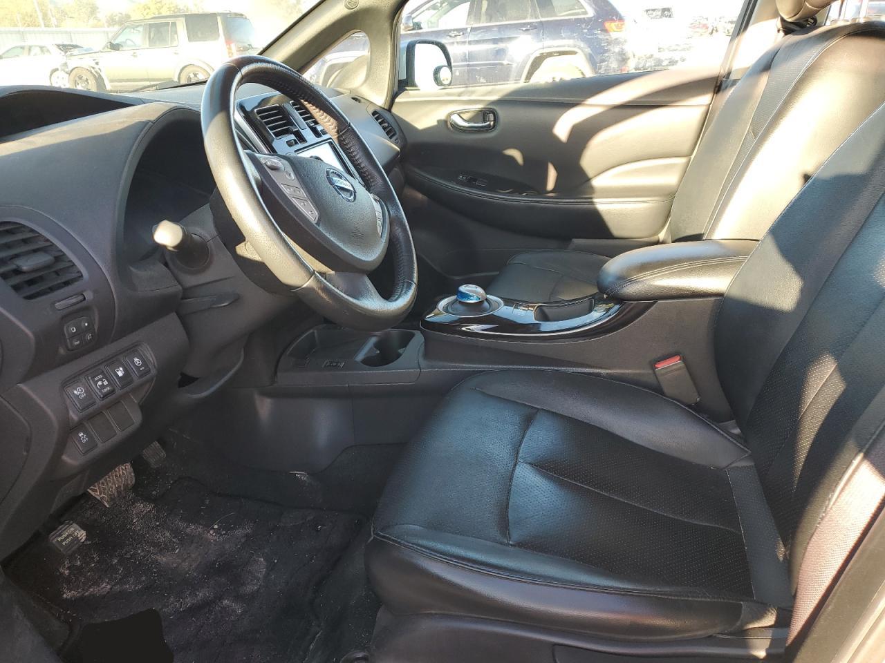 Photo 6 VIN: 1N4AZ0CP1DC408195 - NISSAN LEAF 