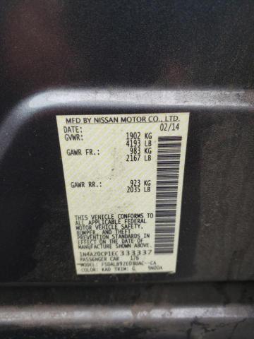 Photo 11 VIN: 1N4AZ0CP1EC333337 - NISSAN LEAF 